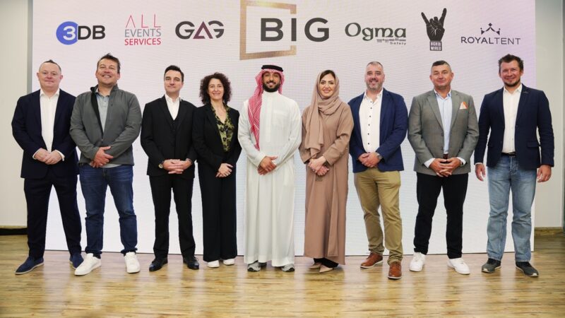 إطلاق “بوابة الاعمال المبتكرة القابضة” (B. I. G. Holding) في السعودية لتعزيز قطاعات الفعاليات والترفيه