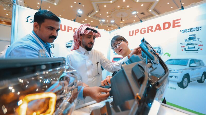 برعاية رسمية من وزارة الاستثمار معرض أوتوميكانيكا الرياض ينطلق الثلاثاء المقبل